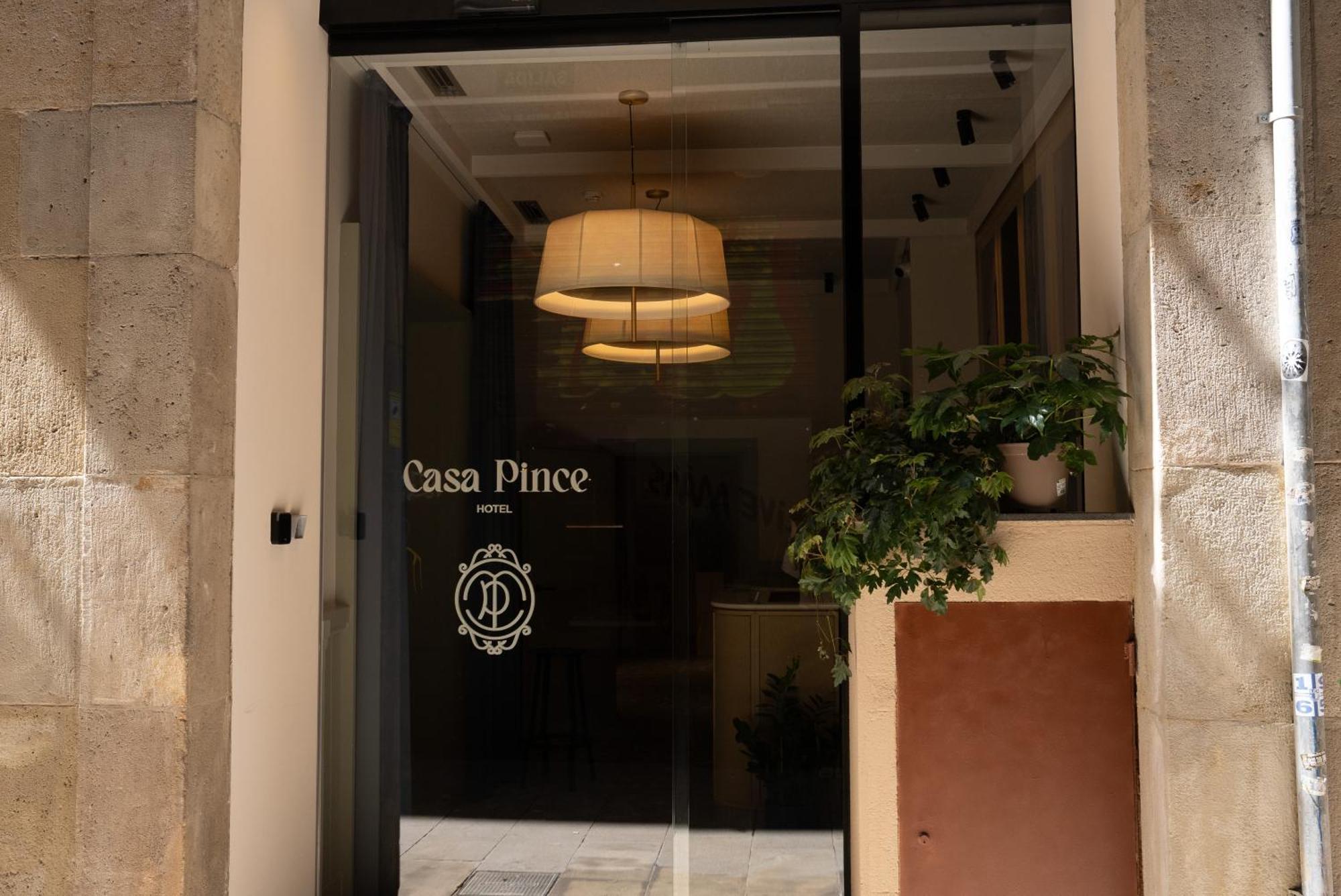 Hotel Casa Pince à Barcelone Extérieur photo