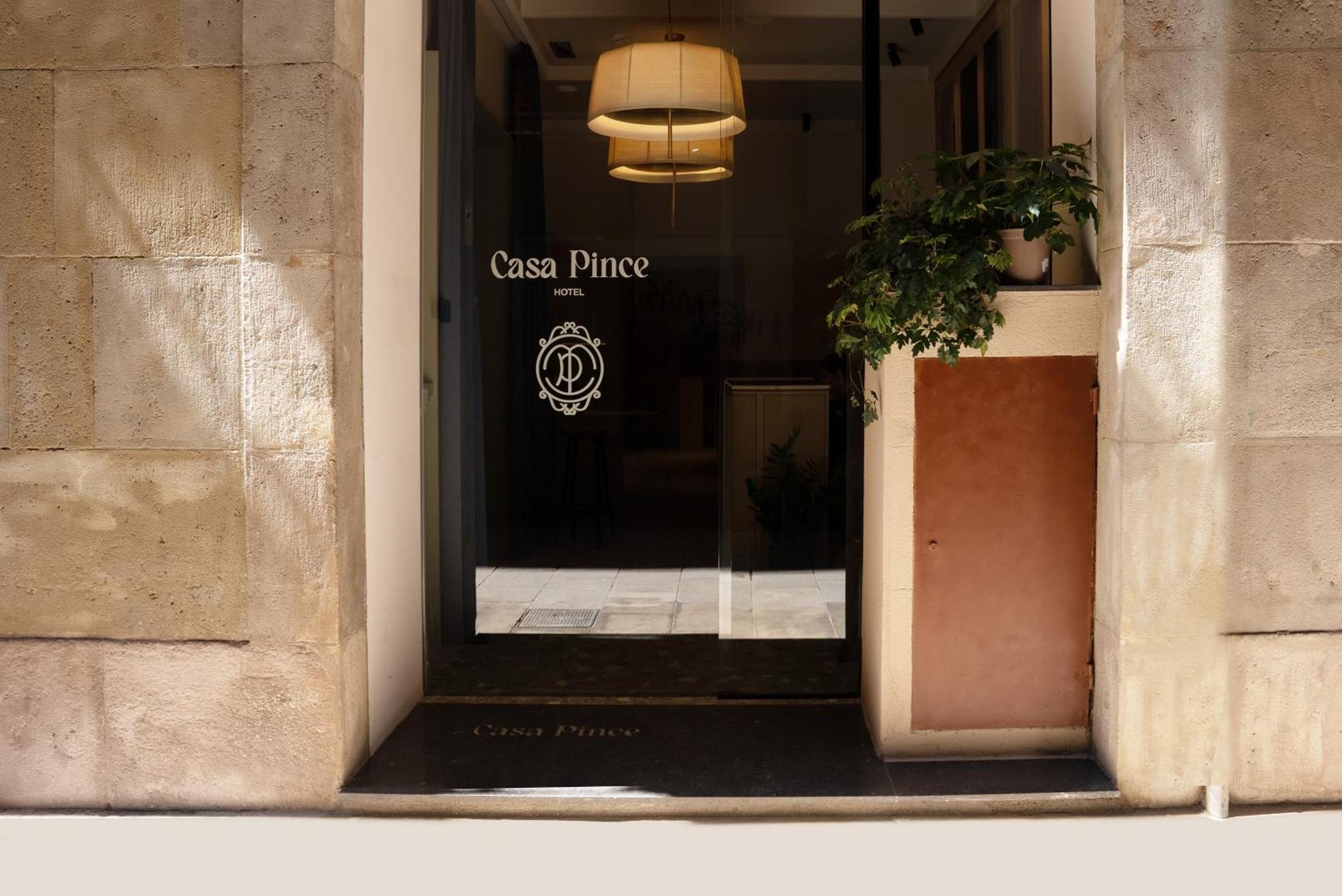 Hotel Casa Pince à Barcelone Extérieur photo